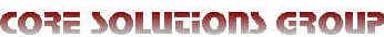 Core Solutions Group inc.